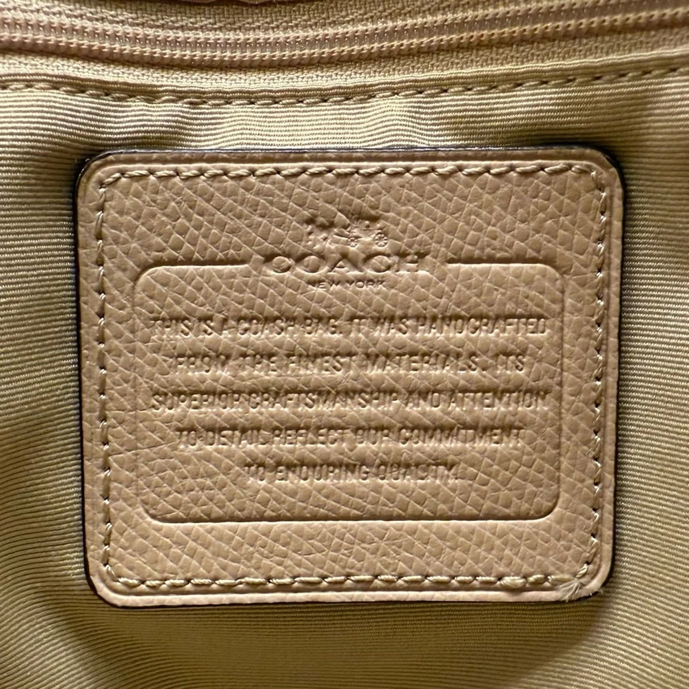 COACH Cora Domed Satchel | Style F33909 - Picture 8 of 11